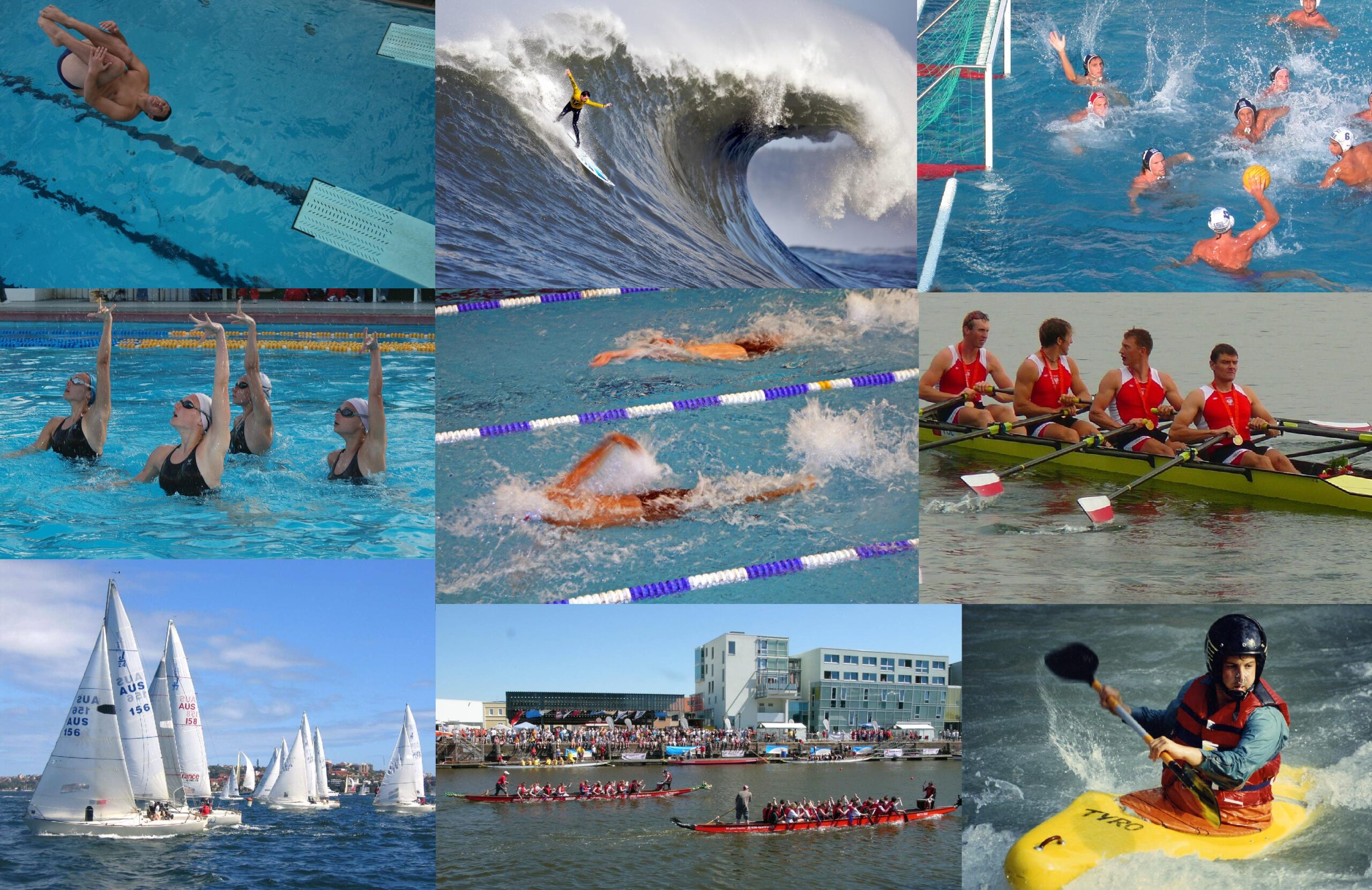 Types of Sea Sports